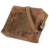Geantă de umăr Greenburry Vintage / Auriu Brown / photo 4