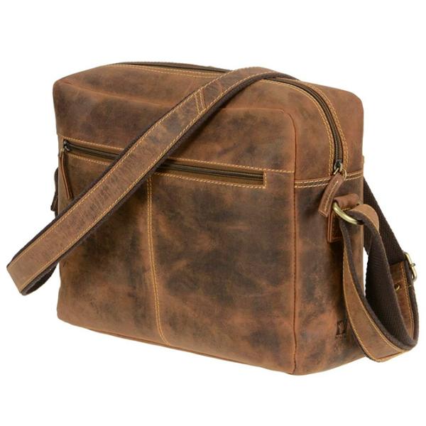 Сумка плечевая Greenburry Vintage   / Золотoй Коричневый /  photo 8