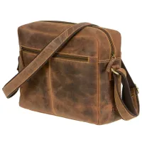 Geantă de umăr Greenburry Vintage / Auriu Brown / photo 5