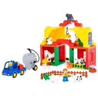 Constructor POLESIE 77561 Figuri/ Multicolor