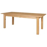 Кухонный стол зафиксированный Drewmix ST107 ДСП/ Различные цвета