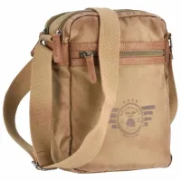 Geantă de umăr Greenburry Aviator / Gray Brown / photo 3