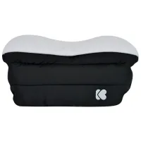 Рукавицы для коляски Kikka Boo Classic Полиэстер, Флис / Черный