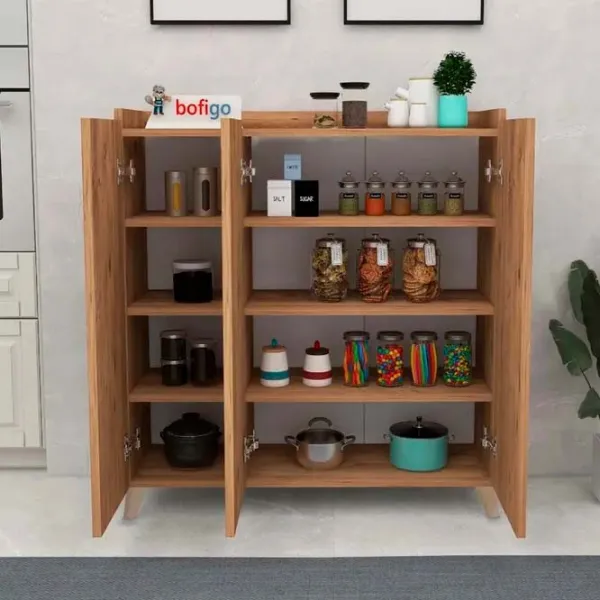 Dulap pentru încălțăminte Nex Home 12-30-02 102 x 90 x 32 /Oak /Oak photo 2 Dulap pentru încălțăminte Nex Home 12-30-02 102 x 90 x 32 /Oak /Oak photo 2