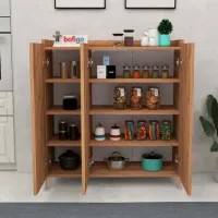 Dulap pentru încălțăminte Nex Home 12-30-02 102 x 90 x 32 /Oak /Oak photo 2