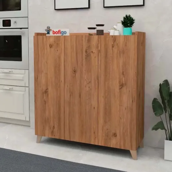 Dulap pentru încălțăminte Nex Home 12-30-02 102 x 90 x 32 /Oak /Oak photo 3 Dulap pentru încălțăminte Nex Home 12-30-02 102 x 90 x 32 /Oak /Oak photo 3