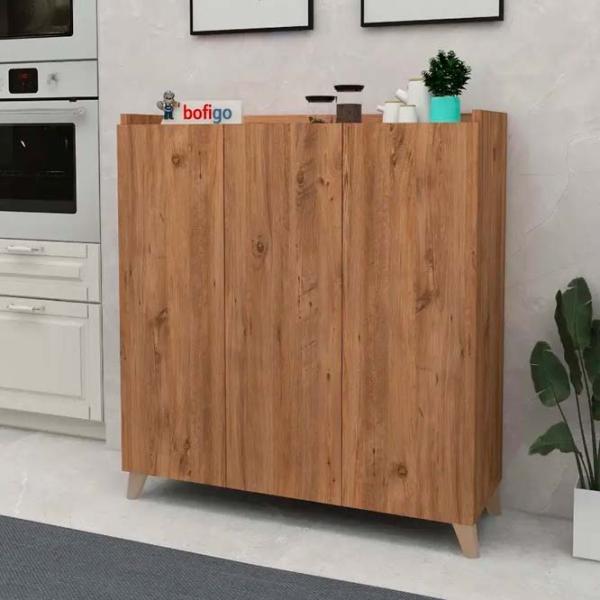 Dulap pentru încălțăminte Nex Home 12-30-02 102 x 90 x 32 /Oak /Oak photo 3 Dulap pentru încălțăminte Nex Home 12-30-02 102 x 90 x 32 /Oak /Oak photo 3