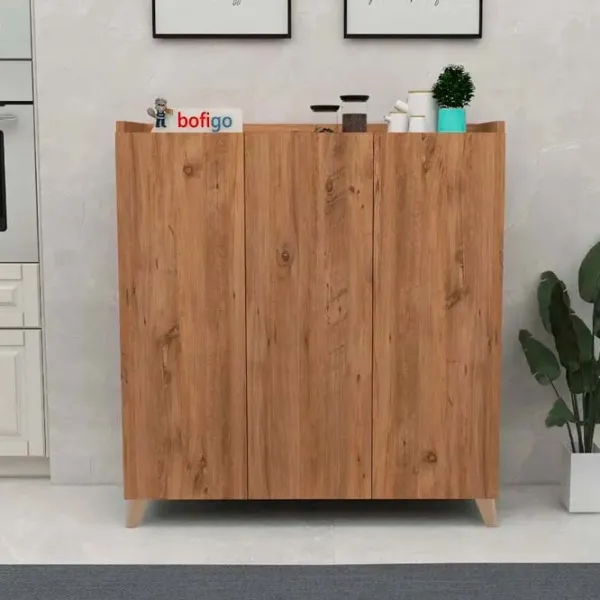 Dulap pentru încălțăminte Nex Home 12-30-02 102 x 90 x 32 /Oak /Oak photo 4 Dulap pentru încălțăminte Nex Home 12-30-02 102 x 90 x 32 /Oak /Oak photo 4
