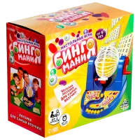 Joc de masă Las Igras Bingo ManiA 6+/ Dezvoltare