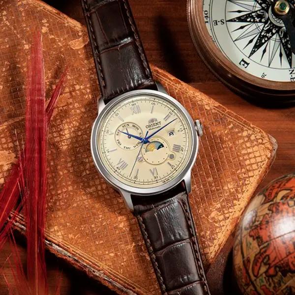 Наручные часы для мужчин Orient RA-AK0803Y30B Механический / 42 мм photo 3 Наручные часы для мужчин Orient RA-AK0803Y30B Механический / 42 мм photo 3