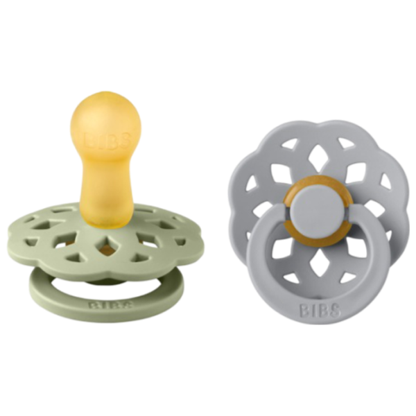 Suzetă cu tetina rotundă Bibs Boheme 240110  Unisex / 6 luni - 18 luni / Latex / Sage Green photo 1 Suzetă cu tetina rotundă Bibs Boheme 240110  Unisex / 6 luni - 18 luni / Latex / Sage Green photo 1
