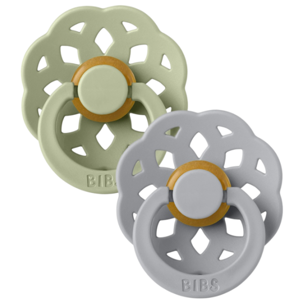 Suzetă cu tetina rotundă Bibs Boheme 240110  Unisex / 6 luni - 18 luni / Latex / Sage Green photo 2 Suzetă cu tetina rotundă Bibs Boheme 240110  Unisex / 6 luni - 18 luni / Latex / Sage Green photo 2