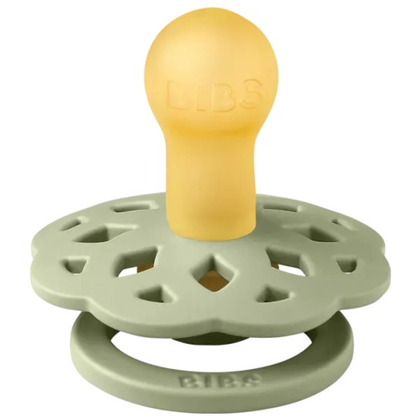 Suzetă cu tetina rotundă Bibs Boheme 240110  Unisex / 6 luni - 18 luni / Latex / Sage Green photo 4 Suzetă cu tetina rotundă Bibs Boheme 240110  Unisex / 6 luni - 18 luni / Latex / Sage Green photo 4