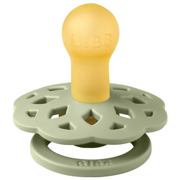 Suzetă cu tetina rotundă Bibs Boheme 240110  Unisex / 6 luni - 18 luni / Latex / Sage Green photo 4 Suzetă cu tetina rotundă Bibs Boheme 240110  Unisex / 6 luni - 18 luni / Latex / Sage Green photo 4