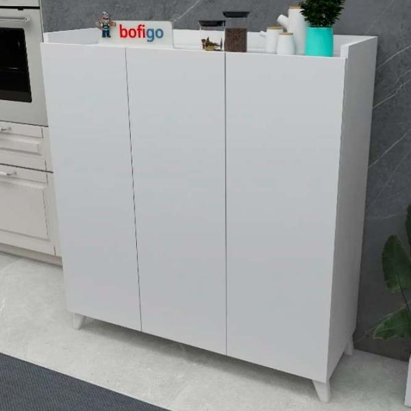 Обувной шкаф Nex Home 12-30-02 102 x 90 x 32см /White /Белый photo 2