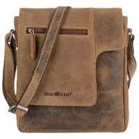 Geantă de umăr Greenburry Vintage   / Metal Brown / 