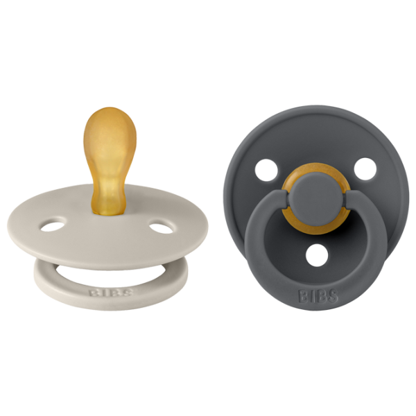 Соска с симметричным соском Bibs Colour 2221419  Унисекс / 6 месяцев - 18 месяцев / Латекс / Песочный photo 1