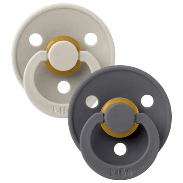 Соска с симметричным соском Bibs Colour 2221419  Унисекс / 6 месяцев - 18 месяцев / Латекс / Песочный photo 2
