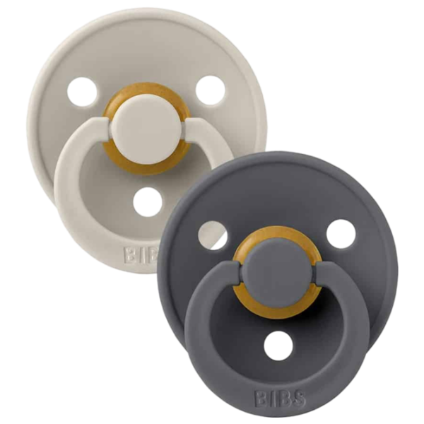 Соска с симметричным соском Bibs Colour 2221419  Унисекс / 6 месяцев - 18 месяцев / Латекс / Песочный photo 2