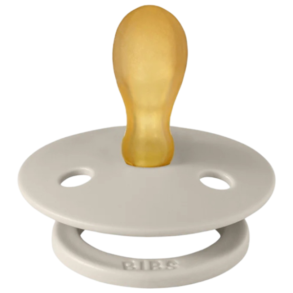 Соска с симметричным соском Bibs Colour 2221419  Унисекс / 6 месяцев - 18 месяцев / Латекс / Песочный photo 3