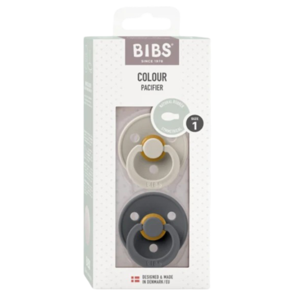 Соска с симметричным соском Bibs Colour 2221419  Унисекс / 6 месяцев - 18 месяцев / Латекс / Песочный photo 5