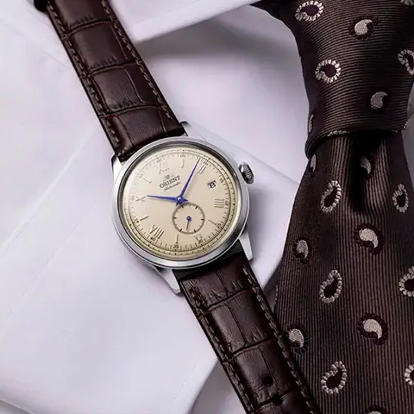 Ceas de mână pentru bărbați Orient RA-AP0105Y30B Mecanic / 38 mm photo 3