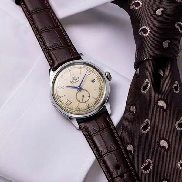 Ceas de mână pentru bărbați Orient RA-AP0105Y30B Mecanic / 38 mm photo 3