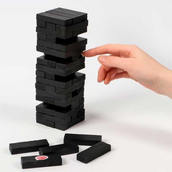Joc de masă Las Igras Jenga. Stabilește-ți vecinul 3+/ Strategie photo 2 Joc de masă Las Igras Jenga. Stabilește-ți vecinul 3+/ Strategie photo 2