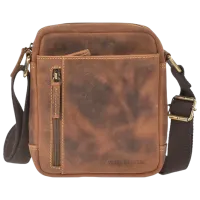 Сумка плечевая Greenburry Vintage   / Золотoй Коричневый / 