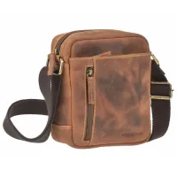 Geantă de umăr Greenburry Vintage / Auriu Brown / photo 2