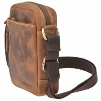 Geantă de umăr Greenburry Vintage / Auriu Brown / photo 4