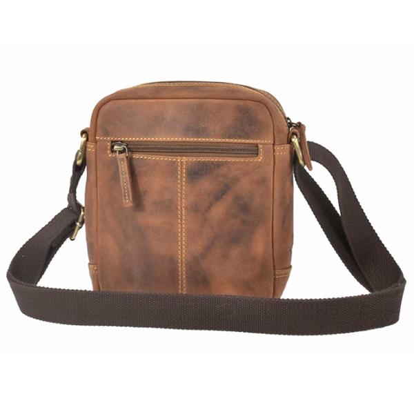 Сумка плечевая Greenburry Vintage   / Золотoй Коричневый /  photo 9