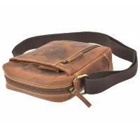 Geantă de umăr Greenburry Vintage / Auriu Brown / photo 6