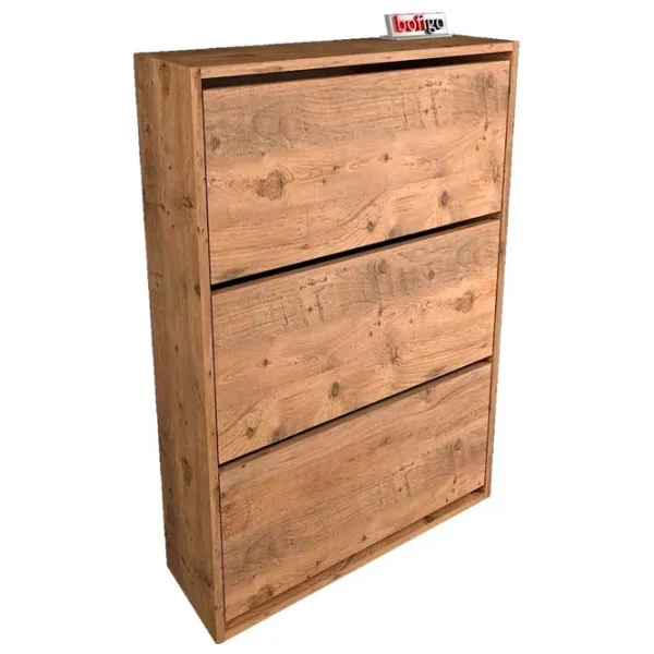 Обувной шкаф Nex Home 18-03-02 111 x 74 x 24см /Oak /Дуб photo 1 Обувной шкаф Nex Home 18-03-02 111 x 74 x 24см /Oak /Дуб photo 1