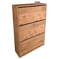 Dulap pentru încălțăminte Nex Home 18-03-02 111 x 74 x 24 /Oak /Oak