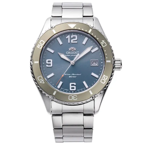 Ceas de mână pentru bărbați Orient RA-WJ0002L10B Cuarț / 40 mm photo 1