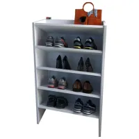 Стеллаж для обуви Nex Home 18-05-01 106 x 90 x 32см /White /Белый