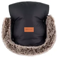 Рукавицы для коляски Petite&Mars Forever  Полиэстер, Полиэстер / Черный