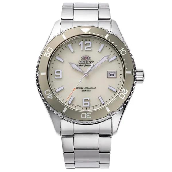 Ceas de mână pentru bărbați Orient RA-WJ0003S10B Cuarț / 40 mm photo 1 Ceas de mână pentru bărbați Orient RA-WJ0003S10B Cuarț / 40 mm photo 1