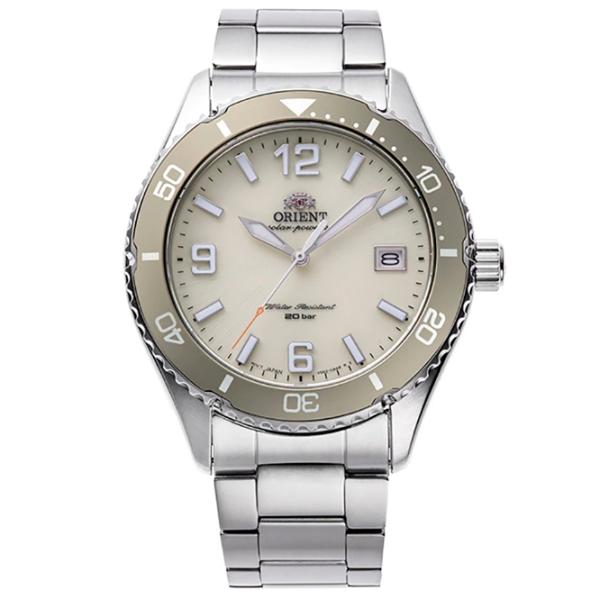 Ceas de mână pentru bărbați Orient RA-WJ0003S10B Cuarț / 40 mm photo 1 Ceas de mână pentru bărbați Orient RA-WJ0003S10B Cuarț / 40 mm photo 1