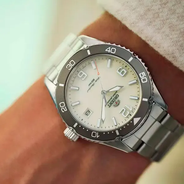 Ceas de mână pentru bărbați Orient RA-WJ0003S10B Cuarț / 40 mm photo 4 Ceas de mână pentru bărbați Orient RA-WJ0003S10B Cuarț / 40 mm photo 4