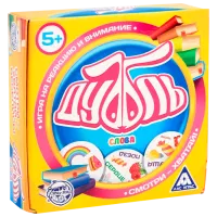 Joc de masă Las Igras Dobble Cuvinte 5+/ Dezvoltare