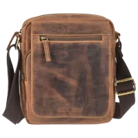 Geantă de umăr Greenburry Vintage   / Auriu Brown / 