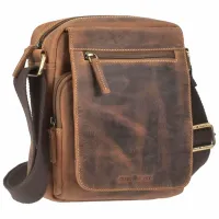 Geantă de umăr Greenburry Vintage / Auriu Brown / photo 3