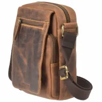 Geantă de umăr Greenburry Vintage / Auriu Brown / photo 4