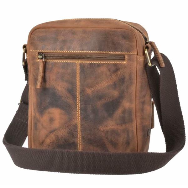 Сумка плечевая Greenburry Vintage   / Золотoй Коричневый /  photo 5