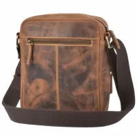 Geantă de umăr Greenburry Vintage / Auriu Brown / photo 5