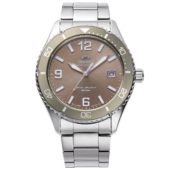 Ceas de mână pentru bărbați Orient RA-WJ0004Y10B Cuarț / 40 mm photo 1 Ceas de mână pentru bărbați Orient RA-WJ0004Y10B Cuarț / 40 mm photo 1