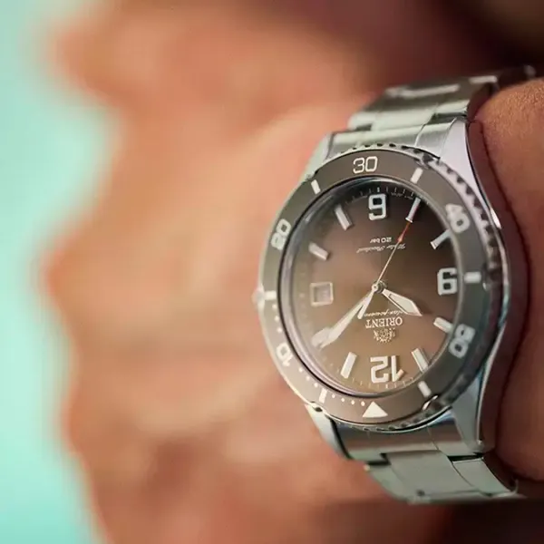 Ceas de mână pentru bărbați Orient RA-WJ0004Y10B Cuarț / 40 mm photo 2 Ceas de mână pentru bărbați Orient RA-WJ0004Y10B Cuarț / 40 mm photo 2