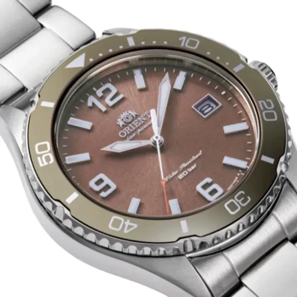 Ceas de mână pentru bărbați Orient RA-WJ0004Y10B Cuarț / 40 mm photo 4 Ceas de mână pentru bărbați Orient RA-WJ0004Y10B Cuarț / 40 mm photo 4